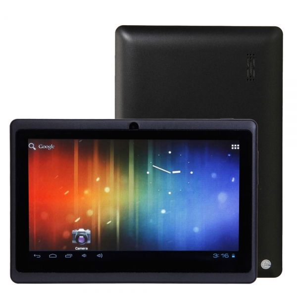 *Tablet PC 7'' /Câmera/Wi-fi/G-Sensor/Android 4.0/ 4GB/Preto